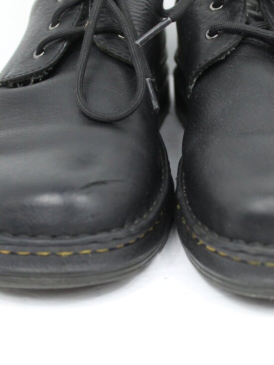 Dr. Marten\'s Hazeldon Oxford Classic Pebbled Black Leather Shoe Men\'s Size 10 main image 9